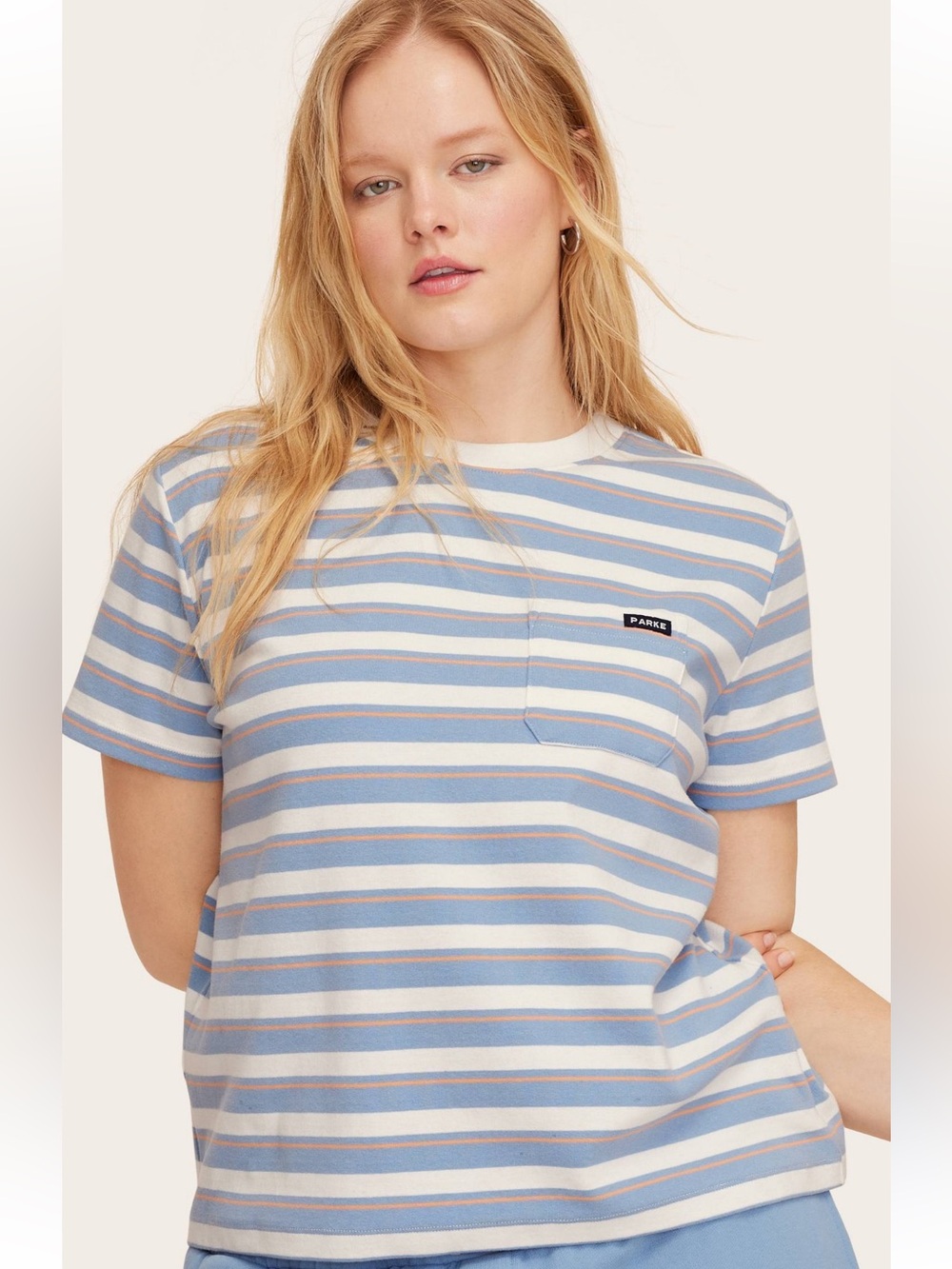 Parke x Target Striped Shirt NWT